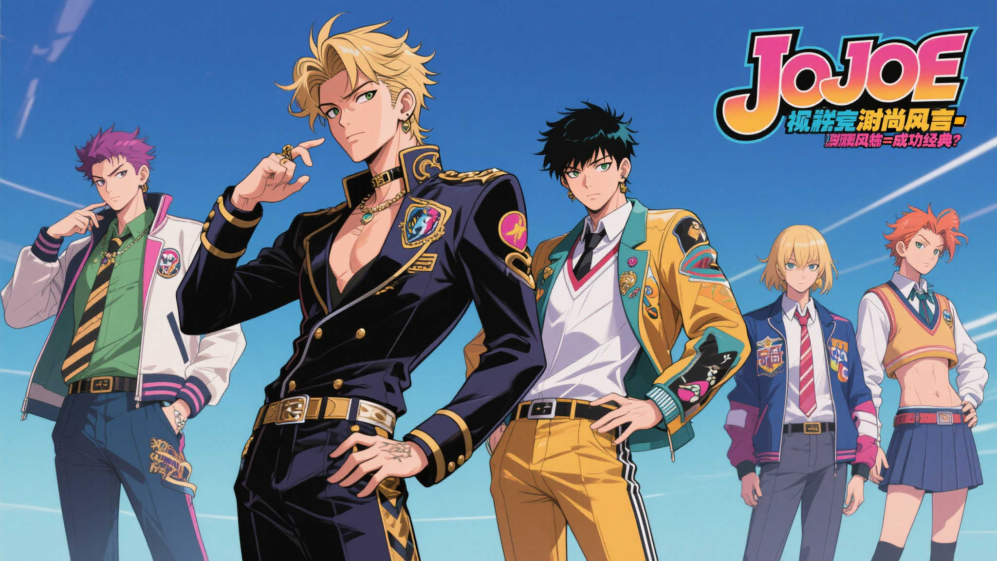 从〈女神异闻录〉到JOJO：揭秘创作者间的灵感共鸣