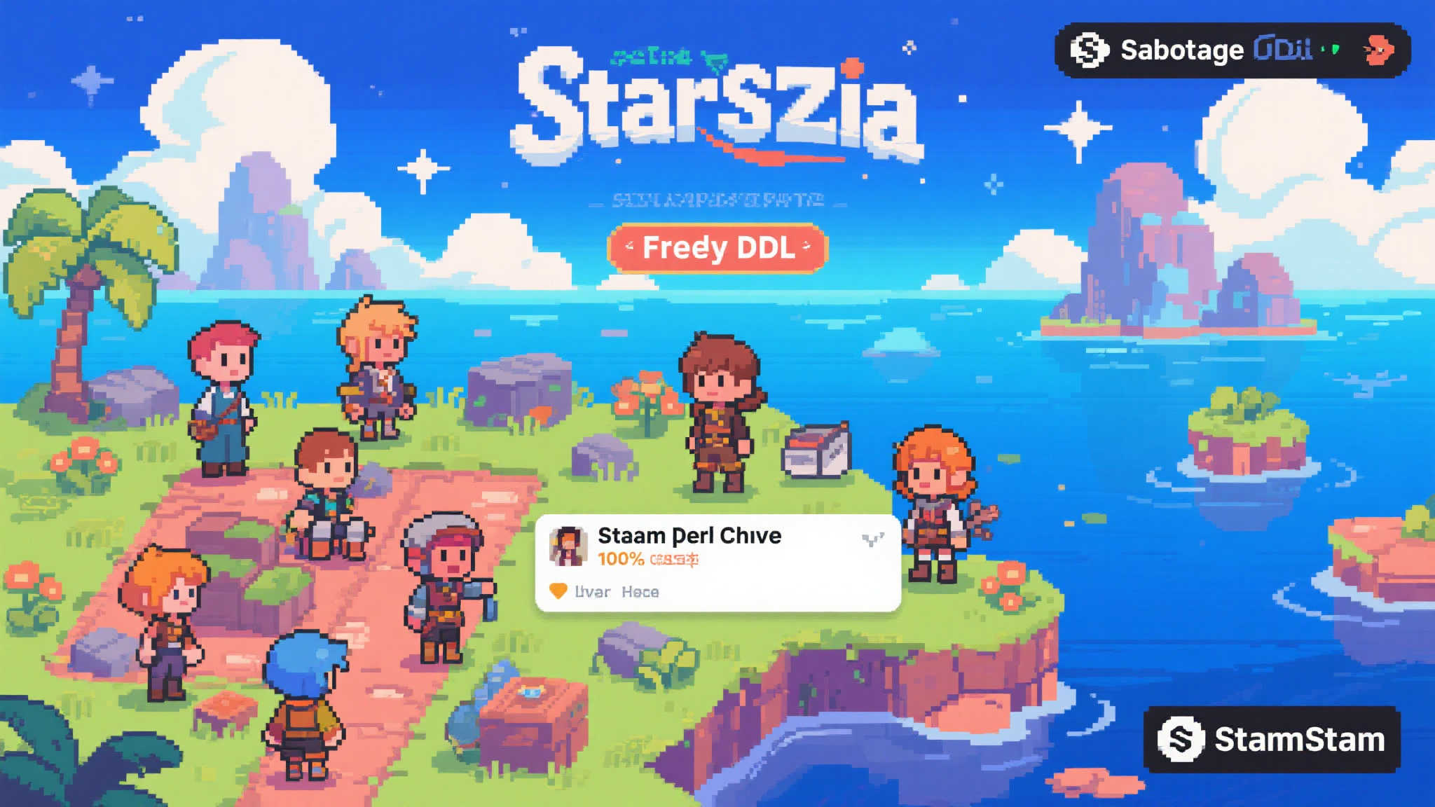 《星之海》免费DLC震撼发布：Steam全五星好评如潮！